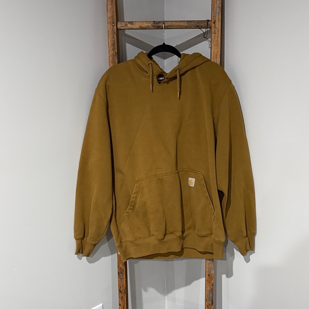 Carhartt Men's Tan Hoodie